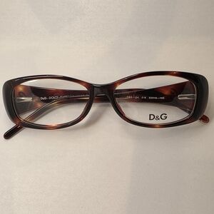 D&G Women's Tortoise Shell Glasses